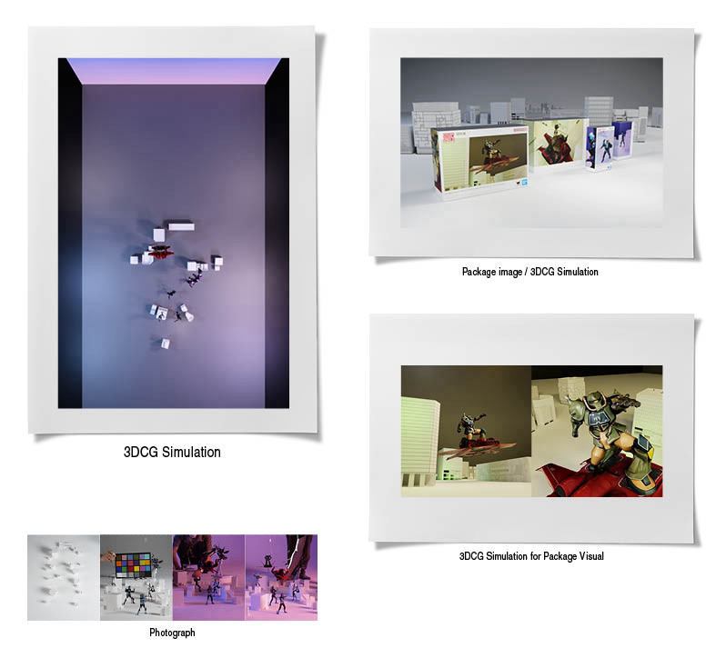 撮影の為の3DCGシミュレーション＆プレゼンシート画像