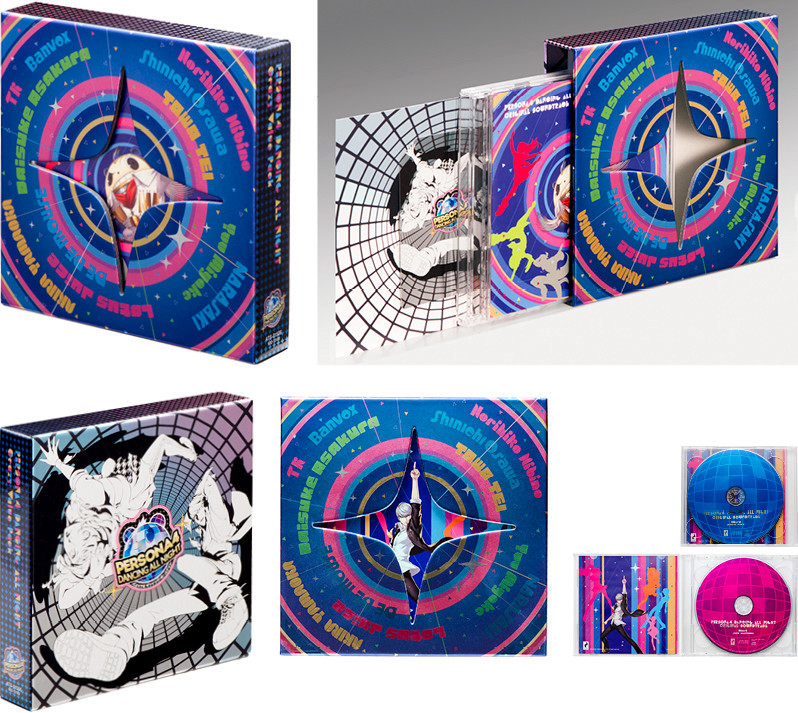 CD パッケージ デザイン
